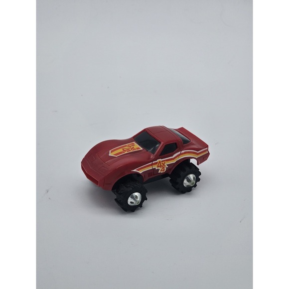 Other - Stomper/LJN Rough Rider Corvette Vintage 1980s 4x4 parts only